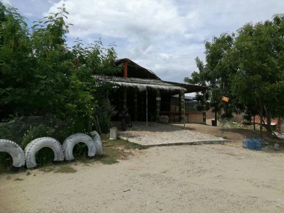 Villa De Marquez Villavieja Exteriér fotografie